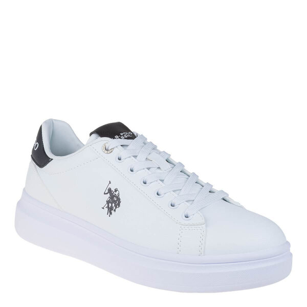 Ανδρικό Παπούτσι U.S POLO ASSN  CODY010-WHI-BLK01 - Image 3