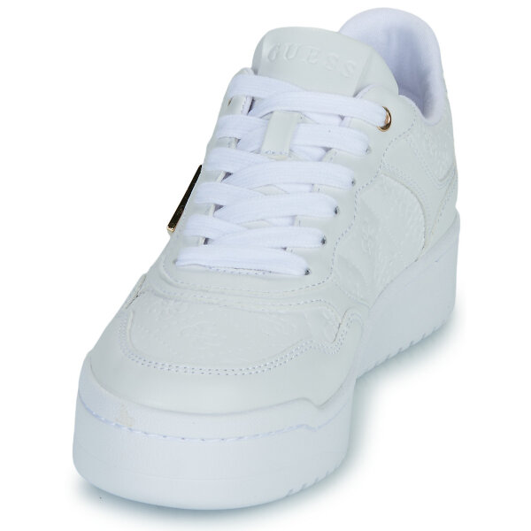 ΓΥΝΑΙΚΕΙΟ ΠΑΠΟΥΤΣΙ ΛΕΥΚΟ GUESS MIRAM6 FLJM16FAL12 - Image 3