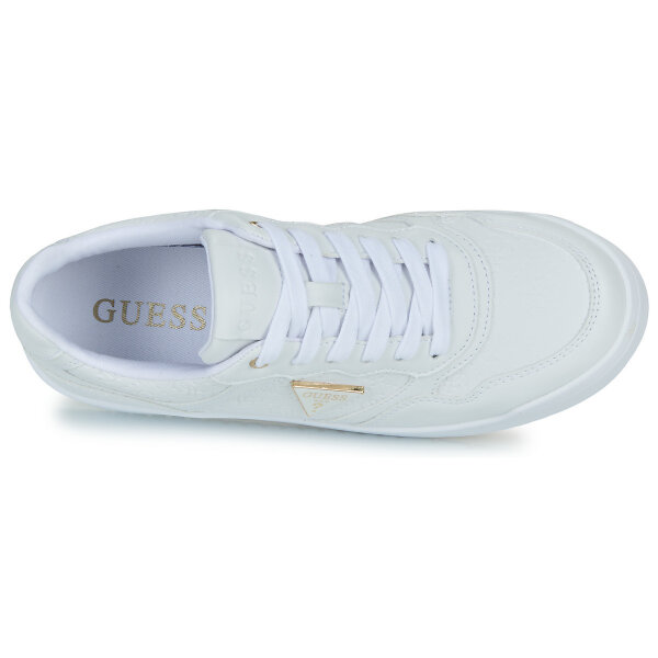 ΓΥΝΑΙΚΕΙΟ ΠΑΠΟΥΤΣΙ ΛΕΥΚΟ GUESS MIRAM6 FLJM16FAL12 - Image 5