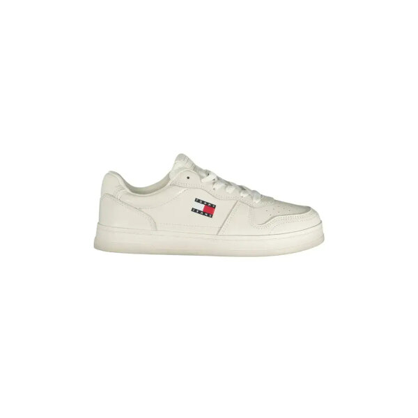 20251107153026_tommy_hilfiger_gynaikeia_sneakers_leyka_en0en03006_ybl ΓΥΝΑΙΚΕΙΟ ΠΑΠΟΥΤΣΙ THE GREENWITC LEATHER TOMMY JEANS EN0EN03006-YBL - Image 1