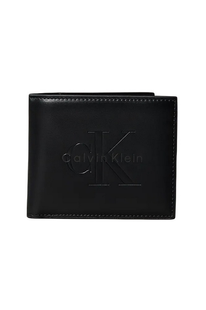 ΑΝΔΡΙΚΟ BOLD BILLFOLD W/ COIN CALVIN KLEIN LV04D1156G-UB1 - Image 1
