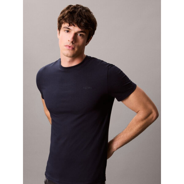 20251126101324_d37bcce5 ΑΝΔΡΙΚΗ ΜΠΛΟΥΖΑ SS CLASSIC MONOGRAM TEE CALVIN KLEIN LV04RD254G-CEF - Image 1