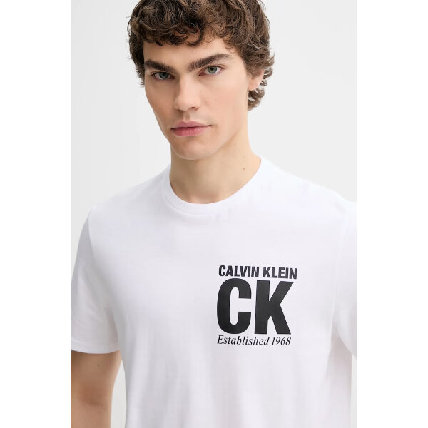 ΑΝΔΡΙΚΗ ΜΠΛΟΥΖΑ SS 16S ELEVATED MONOLOGO TEE CALVIN KLEIN LV04RF819G-YAF - Image 3