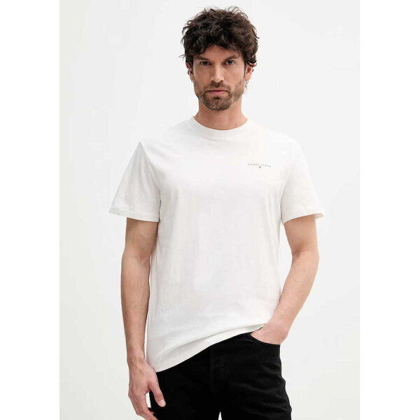 ΑΝΔΡΙΚΗ ΜΠΛΟΥΖΑ TJM SLIM LINEAR CHEST TEE EXT TOMMY JEANS DM0DM21780-YBL - Image 1