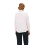 ΓΥΝΑΙΚΕΙΟ ΠΟΥΚΑΜΙΣΟ ΡΟΖ TJW REG POPLIN SHIRT EXT TOMMY JEANS DW0DW22211-0D1 - Image 4