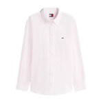 ΓΥΝΑΙΚΕΙΟ ΠΟΥΚΑΜΙΣΟ ΡΟΖ TJW REG POPLIN SHIRT EXT TOMMY JEANS DW0DW22211-0D1 - Image 5