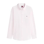 ΓΥΝΑΙΚΕΙΟ ΠΟΥΚΑΜΙΣΟ ΡΟΖ TJW REG POPLIN SHIRT EXT TOMMY JEANS DW0DW22211-0D1 - Image 5