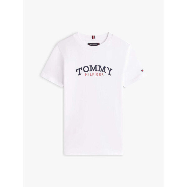 ΠΑΙΔΙΚΗ ΜΠΛΟΥΖΑ MONOGRAM GRAPHIC  ΑΓΟΡΙ ΛΕΥΚΟ TOMMY JEANS KB0KB10263-YBR - Image 5