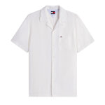 ΑΝΔΡΙΚΟ ΠΟΥΚΑΜΙΣΟ TJM REG LINEN BLEND CAMP SS EX TOMMY JEANS DM0DM23058-YBL - Image 4