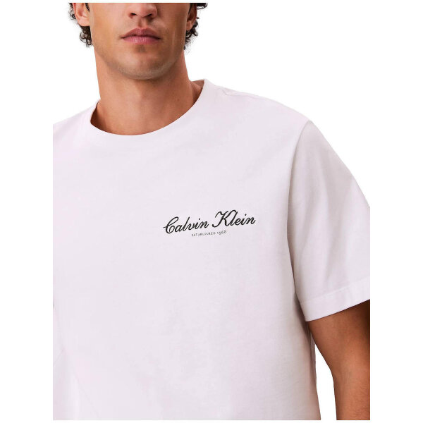 ΑΝΔΡΙΚΗ ΜΠΛΟΥΖΑ 20S MARCH GRAPHIC SEASONAL FAS CALVIN KLEIN LV04RF822G-YAF - Image 3