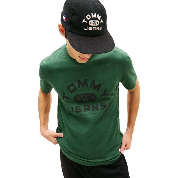 ΑΝΔΡΙΚΗ ΜΠΛΟΥΖΑ TJM REG TJ GYM SS TEE EXT TOMMY JEANS DM0DM22551-MBL - Image 2