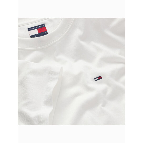 ΑΝΔΡΙΚΗ ΜΠΛΟΥΖΑ TJM REG SFLAG SS TEE EXT TOMMY JEANS DM0DM22504-YBL - Image 6