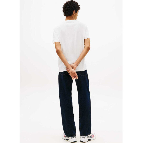 ΑΝΔΡΙΚΗ ΜΠΛΟΥΖΑ TJM REG SFLAG SS TEE EXT TOMMY JEANS DM0DM22504-YBL - Image 4