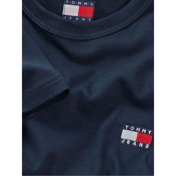 ΑΝΔΡΙΚΗ ΜΠΛΟΥΖΑ TJM REG BADGE TEE EXT TOMMY JEANS DM0DM20322-C1G - Image 3