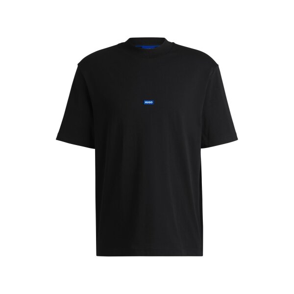 ΑΝΔΡΙΚΗ ΜΠΛΟΥΖΑ ΜΑΥΡΗ HUGO BLUE 50509991-01 - Image 2