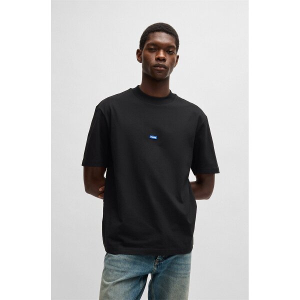 ΑΝΔΡΙΚΗ ΜΠΛΟΥΖΑ ΜΑΥΡΗ HUGO BLUE 50509991-01 - Image 1