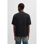 ΑΝΔΡΙΚΗ ΜΠΛΟΥΖΑ ΜΑΥΡΗ HUGO BLUE 50509991-01 - Image 5