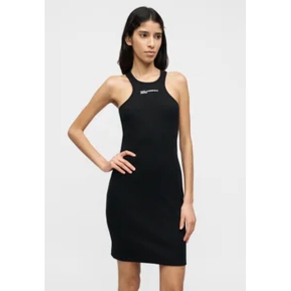 ΓΥΝΑΙΚΕΙΟ ΦΟΡΕΜΑ ΜΑΥΡΟ  KARL LAGERFELD JEANS B2W13046-999 - Image 3