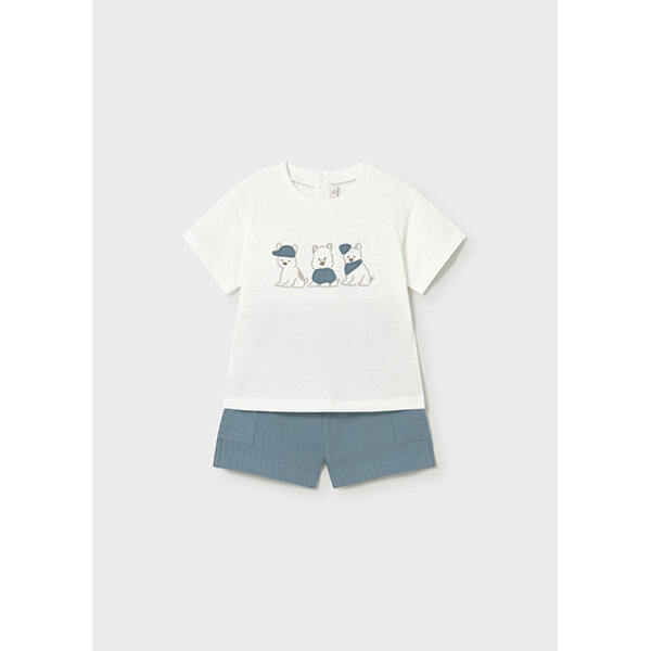 ΒΡΕΦΙΚΟ ΣΕΤ ΜΑΚΟ  ΠΕΤΡΟΛ ΑΓΟΡΙ MAYORAL 26-01665-031 - Image 1