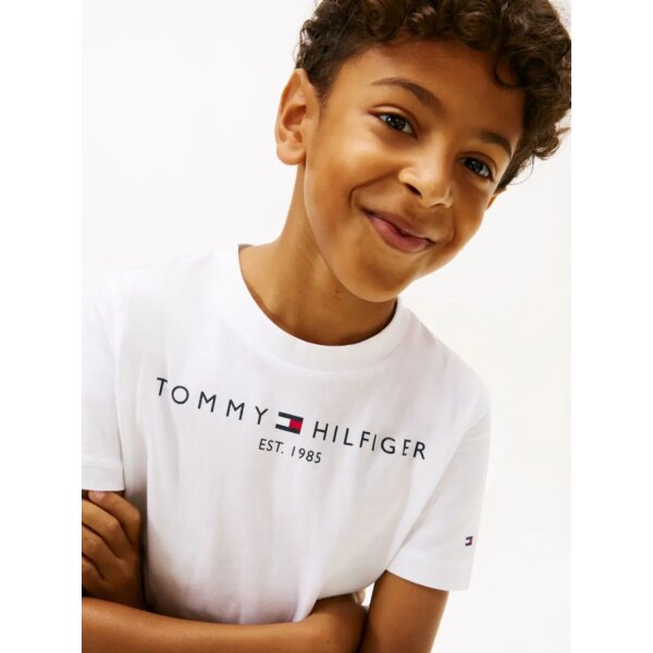 ΠΑΙΔΙΚΗ ΜΠΛΟΥΖΑ UNISEX  ΛΕΥΚΟ TOMMY JEANS KS0KS00210-YBR - Image 3