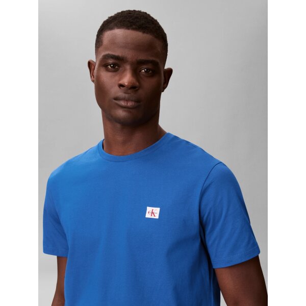 ΑΝΔΡΙΚΗ ΜΠΛΟΥΖΑ SS BADGE 30S JERSEY CLASSIC TE  CALVIN KLEIN LV04RC272G-2ZU - Image 4