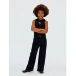 ΠΑΙΔΙΚΗ ΜΠΛΟΥΖΑ  CK LOGO TANK TOP ΚΟΡΙΤΣΙ ΜΑΥΡΟ  CALVIN KLEIN LVCKSJB10G-BEH - Image 3