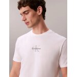 ΑΝΔΡΙΚΗ ΜΠΛΟΥΖΑ SS 30S MICRO MONOLOGO GRAPHIC CALVIN KLEIN LV04RB866G-YAF - Image 3
