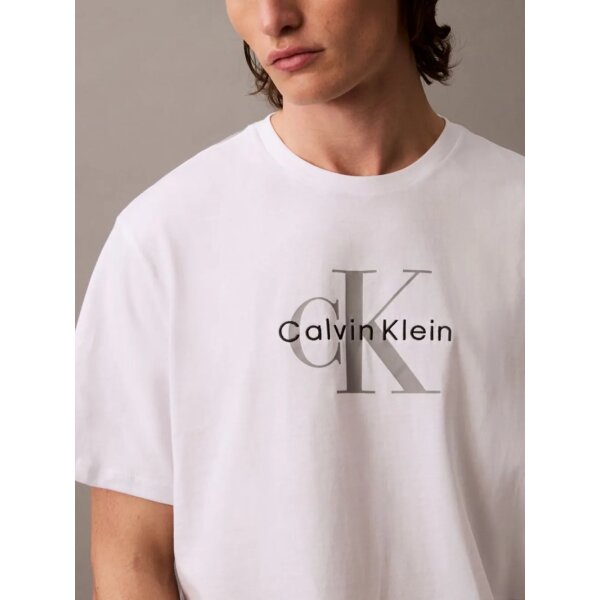 ΑΝΔΡΙΚΗ ΜΠΛΟΥΖΑ SS Hero Monologo Tee 20s CALVIN KLEIN LV04RB862G-YAA - Image 3