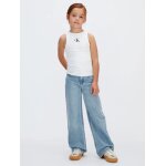 ΠΑΙΔΙΚΗ ΜΠΛΟΥΖΑ CK LOGO TANK TOP ΚΟΡΙΤΣΙ  ΛΕΥΚΟ CALVIN KLEIN LVCKSJB10G-YAF - Image 3