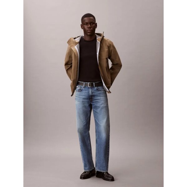 ΑΝΔΡΙΚΗ ΜΠΛΟΥΖΑ SS WAFFLE BADGE CREWNK TEE CALVIN KLEIN LV04RD008G-UB1 - Image 5