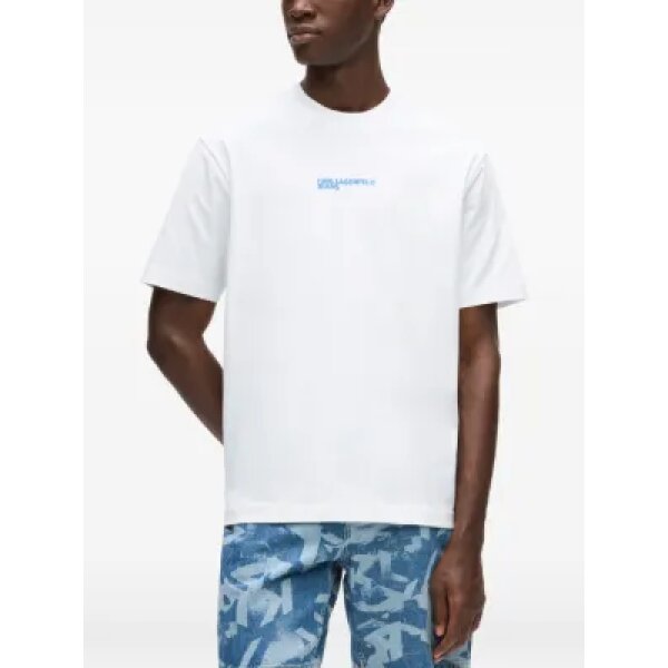 ΑΝΔΡΙΚΗ ΜΠΛΟΥΖΑ  KARL LAGERFELD JEANS B2M17072-100 ΛΕΥΚΟ - Image 2