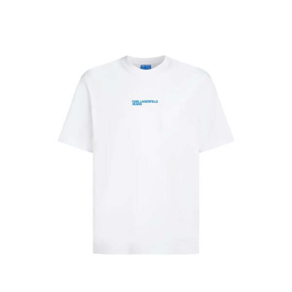 ΑΝΔΡΙΚΗ ΜΠΛΟΥΖΑ  KARL LAGERFELD JEANS B2M17072-100 ΛΕΥΚΟ - Image 4