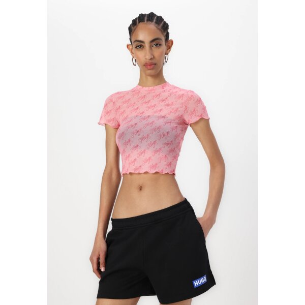 ΓΥΝΑΙΚΕΙΟ Jersey Shorts ΜΑΥΡΟ  HUGO BLUE 50541122-001 - Image 2