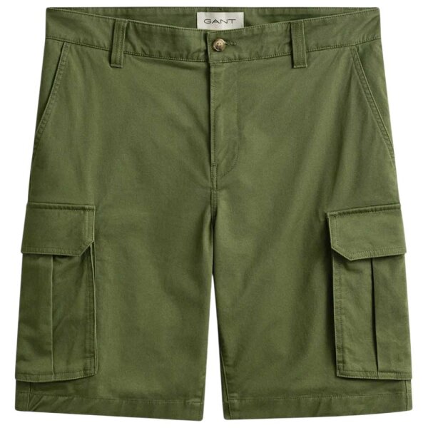 Ανδρική Βερμούδα Green Reg Classic Cargo GANT 205630-379 - Image 2
