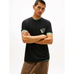 ΑΝΔΡΙΚΗ ΜΠΛΟΥΖΑ TJM REG SIGN SHIFT SS TEE EXT TOMMY JEANS DM0DM22533-BDS - Image 3