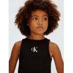 ΠΑΙΔΙΚΗ ΜΠΛΟΥΖΑ  CK LOGO TANK TOP ΚΟΡΙΤΣΙ ΜΑΥΡΟ  CALVIN KLEIN LVCKSJB10G-BEH - Image 4