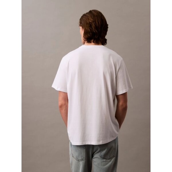 ΑΝΔΡΙΚΗ ΜΠΛΟΥΖΑ SS Hero Monologo Tee 20s CALVIN KLEIN LV04RB862G-YAA - Image 4