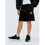 ΠΑΙΔΙΚΟ MONO LOGO RELAXED SHORTS UNISEX ΜΑΥΡΟ  CALVIN KLEIN LV1CKSJC51A-BEH