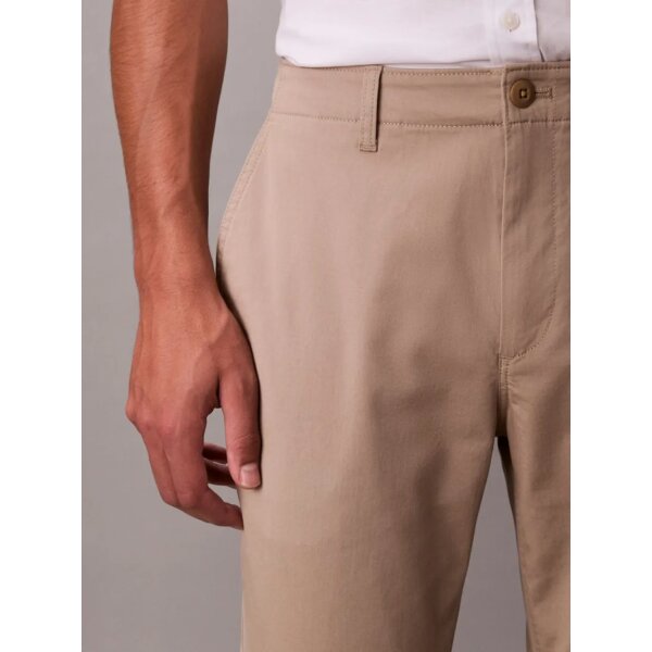 ΑΝΔΡΙΚΟ ΠΑΝΤΕΛΟΝΙ SLIM COMFORT COTTON CHINO CALVIN KLEIN LV04RF618G-RAK - Image 6
