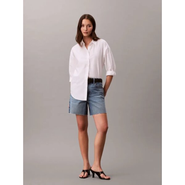 ΓΥΝΑΙΚΕΙΟ  90S 6 IN SHORT BLUE MONACO CALVIN KLEIN LV047F774G-XHJ - Image 4