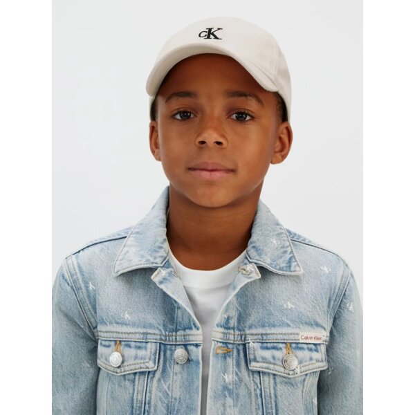 ΠΑΙΔΙΚΟ MONOGRAM BASEBALL CAP UNISEX  CALVIN KLEIN IU0IU00150-PDV - Image 2