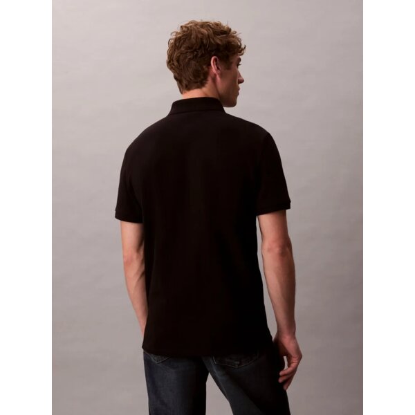 ΑΝΔΡΙΚΗ ΜΠΛΟΥΖΑ SS CASUAL PIQUE CLASSIC POLO CALVIN KLEIN LV040EM269-UB1 - Image 4