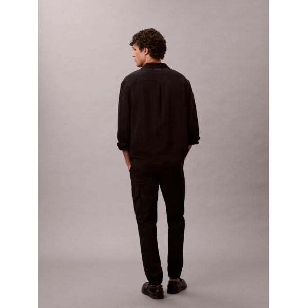 ΑΝΔΡΙΚΟ SKINNY ELASTIC TWILL CARGO PAN CALVIN KLEIN LV04RD608G-UB1 - Image 4