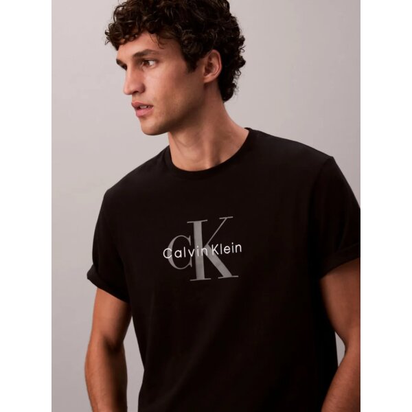 ΑΝΔΡΙΚΗ ΜΠΛΟΥΖΑ SS Hero Monologo Tee 20s CALVIN KLEIN LV04RB862G-UB1 - Image 2