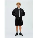 ΠΑΙΔΙΚΟ MONO LOGO RELAXED SHORTS UNISEX ΜΑΥΡΟ  CALVIN KLEIN LV1CKSJC51A-BEH - Image 5