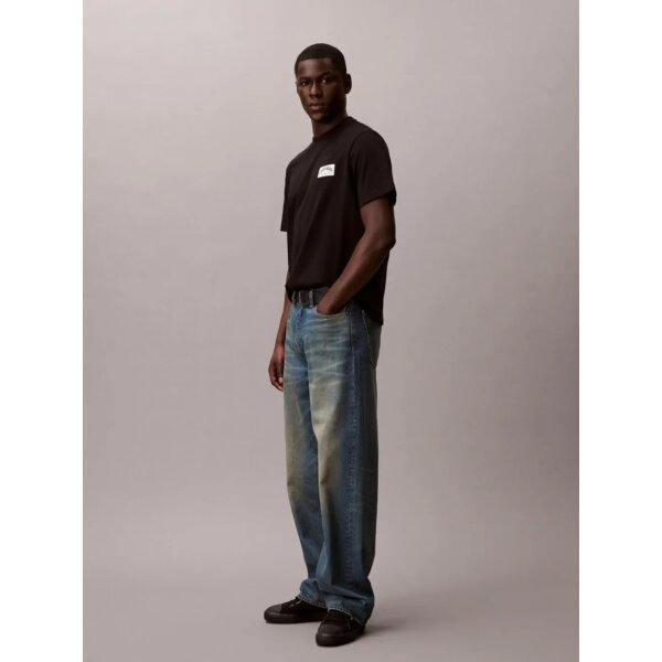 ΑΝΔΡΙΚΗ ΜΠΛΟΥΖΑ SS EASY COLLEGIATE BADGE TEE  CALVIN KLEIN LV04RF294G-UB1 - Image 4