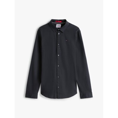 ΑΝΔΡΙΚΟ TJM ORIGINAL STRETCH SHIRT TOMMY JEANS DM0DM04405-078 ΜΑΥΡΟ