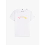 ΠΑΙΔΙΚΗ ΜΠΛΟΥΖΑ ΚΟΡΙΤΣΙ ΛΕΥΚΟ TOMMY JEANS KG0KG09246-YBR - Image 5