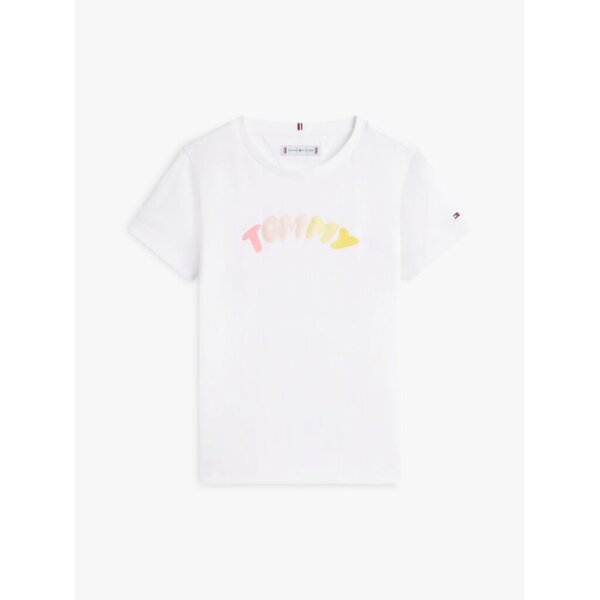 ΠΑΙΔΙΚΗ ΜΠΛΟΥΖΑ ΚΟΡΙΤΣΙ ΛΕΥΚΟ TOMMY JEANS KG0KG09246-YBR - Image 5