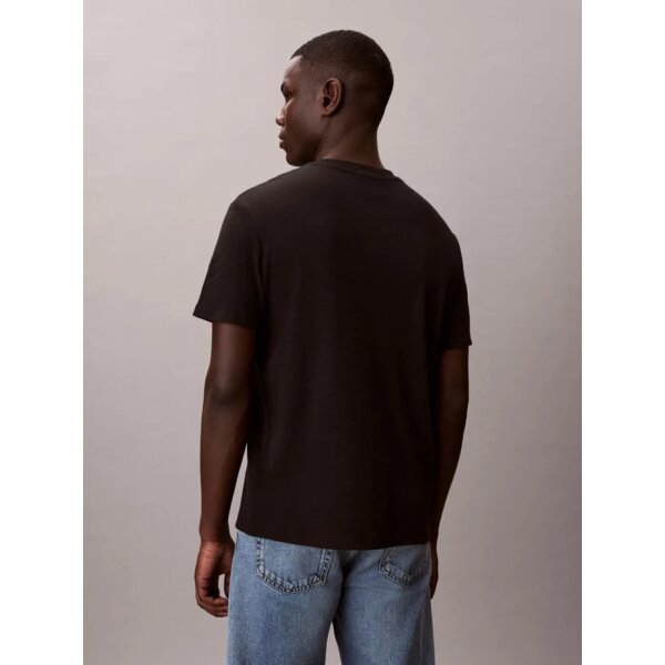 ΑΝΔΡΙΚΗ ΜΠΛΟΥΖΑ SS WAFFLE BADGE CREWNK TEE CALVIN KLEIN LV04RD008G-UB1 - Image 2